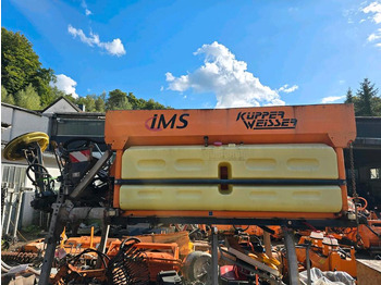 Smėlio/ Druskos barstytuvas Küpper-Weisser IMSSN E29050WFA Salzstreuer Salzsilo Streuaufsatz für LKW 5m3: foto 5