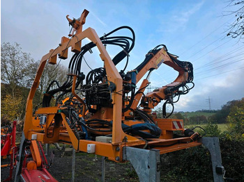 Smulkintuvas su manipuliatoriumi MULAG