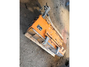 Šlaitinis mulčeris Mulag RMK 1200 BJ. 2015 Randstreifenmäher Böschungsmäher Böschungsmulcher für FME 600 700 MKM FMK Unimog 405 424 427 U 300 400 500 430: foto 2