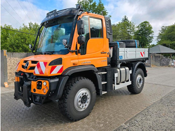 Sniego valymo mašina UNIMOG