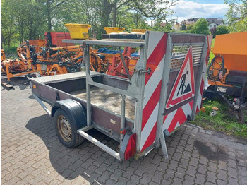 Priekaba Sperrwand Sperrtafel Nissen Absperrtafel VZ616 Verkehrssicherung: foto 2