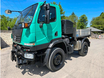 Platforminis/ Bortinis sunkvežimis UNIMOG U20