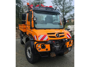Savivartis sunkvežimis Unimog U 530 EAS Easy-Drive Variopilot U527 535 430 427 423 Mercedes-Benz 405: foto 3