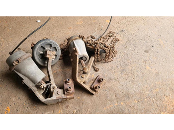 Padangos ir ratlankiai - Komunalinė/ Specializuota technika Unterwurfketten Schleuderketten Schneeketten Unimog Mercedes Benz 405 U300 U 400 500 423 429 530 318 427: foto 2