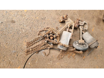 Padangos ir ratlankiai - Komunalinė/ Specializuota technika Unterwurfketten Schleuderketten Schneeketten Unimog Mercedes Benz 405 U300 U 400 500 423 429 530 318 427: foto 3