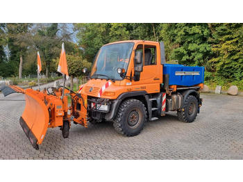 Sniego valymo mašina UNIMOG