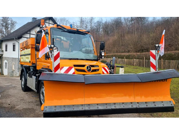 Sniego valymo mašina UNIMOG