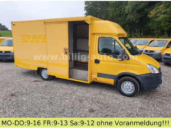 Furgonas su krovinių dėže IVECO Daily
