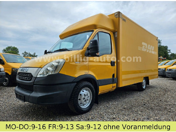 Furgonas su krovinių dėže IVECO Daily