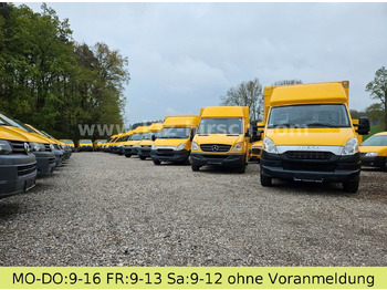 Furgonas su krovinių dėže IVECO Daily