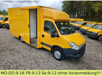 Furgonas su krovinių dėže IVECO Daily
