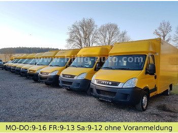 Furgonas su krovinių dėže IVECO Daily