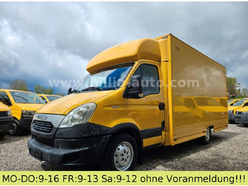 Furgonas su krovinių dėže IVECO Daily