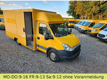 Furgonas su krovinių dėže IVECO Daily