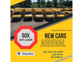 Furgonas su krovinių dėže IVECO Daily