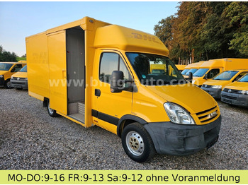 Furgonas su krovinių dėže IVECO Daily