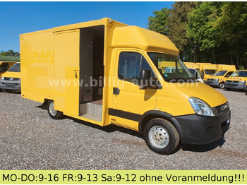 Furgonas su krovinių dėže IVECO Daily