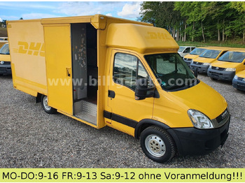 Furgonas su krovinių dėže IVECO Daily