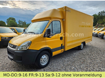 Furgonas su krovinių dėže IVECO Daily
