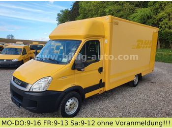 Furgonas su krovinių dėže Iveco Daily Koffer*Maxi*ideal als Foodtruck Camper: foto 5