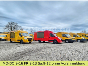 Autoparduotuvė Iveco Daily Luftfederung Foodtruck Imbisswagen Verkauf: foto 3