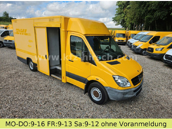 Furgonas su krovinių dėže MERCEDES-BENZ Sprinter