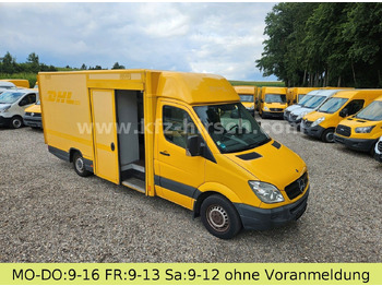 Furgonas su krovinių dėže MERCEDES-BENZ Sprinter
