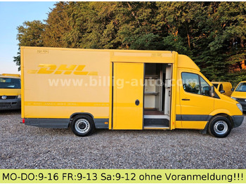 Furgonas su krovinių dėže MERCEDES-BENZ Sprinter