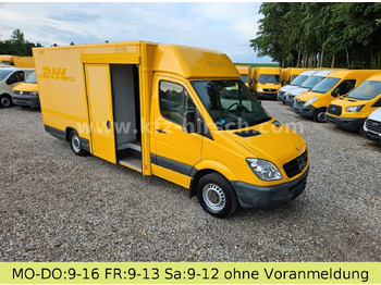 Furgonas su krovinių dėže MERCEDES-BENZ Sprinter