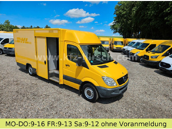 Furgonas su krovinių dėže MERCEDES-BENZ Sprinter