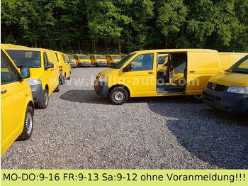 Mikroautobusas, Keleivinis furgonas Volkswagen T5 1.9 TDI 2xSchiebetüre /Scheckheft Transporter: foto 4