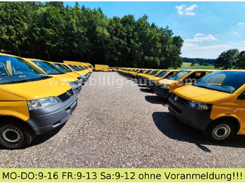Mažas furgonas Volkswagen T5 2.0TDI EURO 5 Transporter 2x S-Türe S-heft: foto 3
