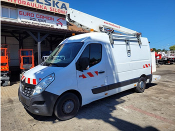 Autobokštelio RENAULT Master