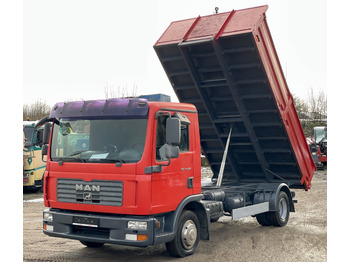 Savivartis sunkvežimis MAN TGL