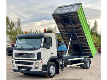 Sunkvežimis su kranu VOLVO FM