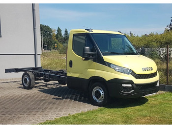 Važiuoklės sunkvežimis IVECO Daily