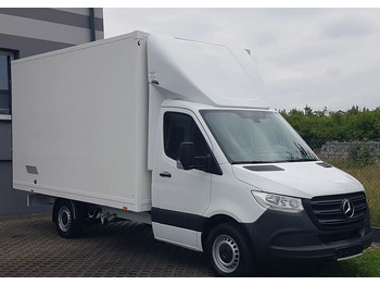 Furgonas su krovinių dėže MERCEDES-BENZ Sprinter 314