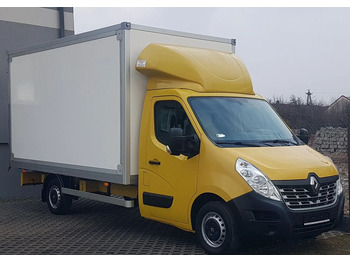 Furgonas su krovinių dėže RENAULT Master