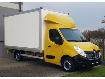 Furgonas su krovinių dėže RENAULT Master