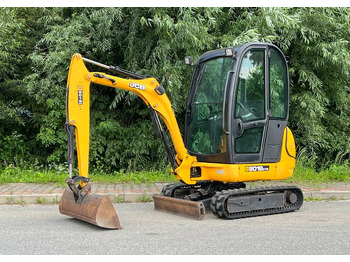 Mini ekskavatorius JCB 8018