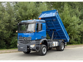 Savivartis sunkvežimis MERCEDES-BENZ Arocs