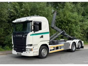 Hook-lift sunkvežimis SCANIA R 520