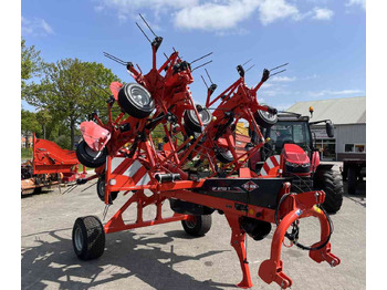 Šieno grėblys/ Vartytuvas Kuhn GF8703T Schudder Tedder Kreiselheuer weidebouwmachines: foto 2