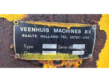 Srutovežis Veenhuis 6800 Mesttank mestverwerking: foto 5