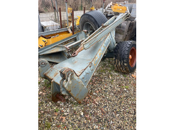 Greitai pastatomas bokštinis kranas Liebherr: foto 4