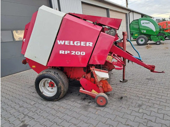 Ruloninis presas WELGER