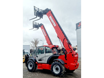 Teleskopinis krautuvas MANITOU MT 1440