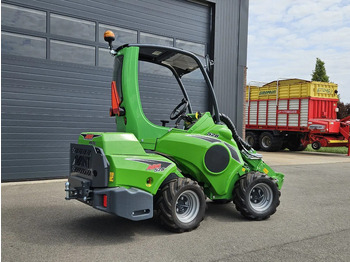 Vikšrinis mini krautuvas Avant 528 Rental mini-shovel: foto 3