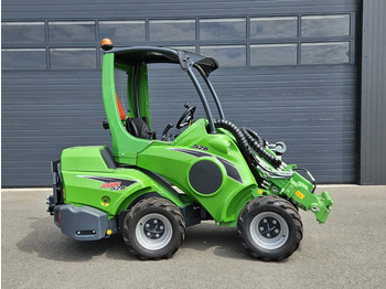 Vikšrinis mini krautuvas Avant 528 Rental mini-shovel: foto 2