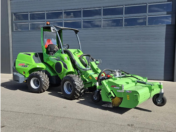 Vikšrinis mini krautuvas AVANT